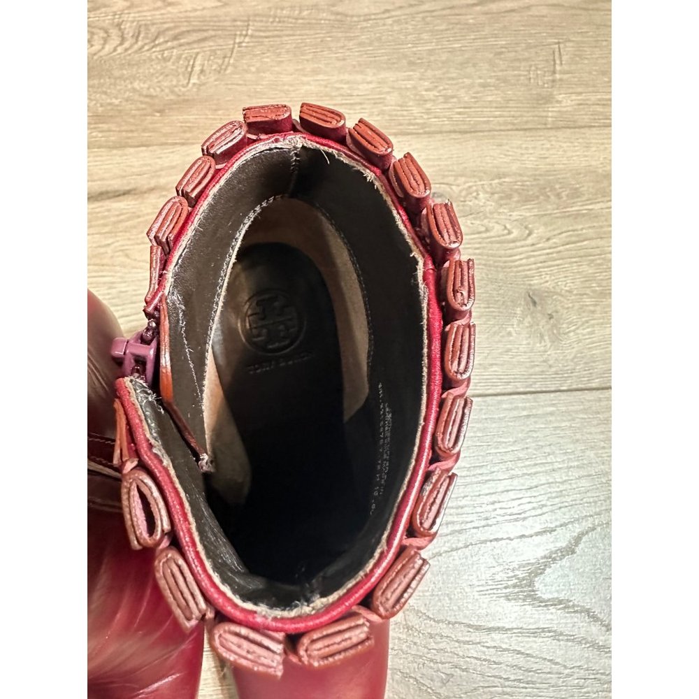 TORY BURCH Sarava Bootie 6.5 - Picture 6 of 12